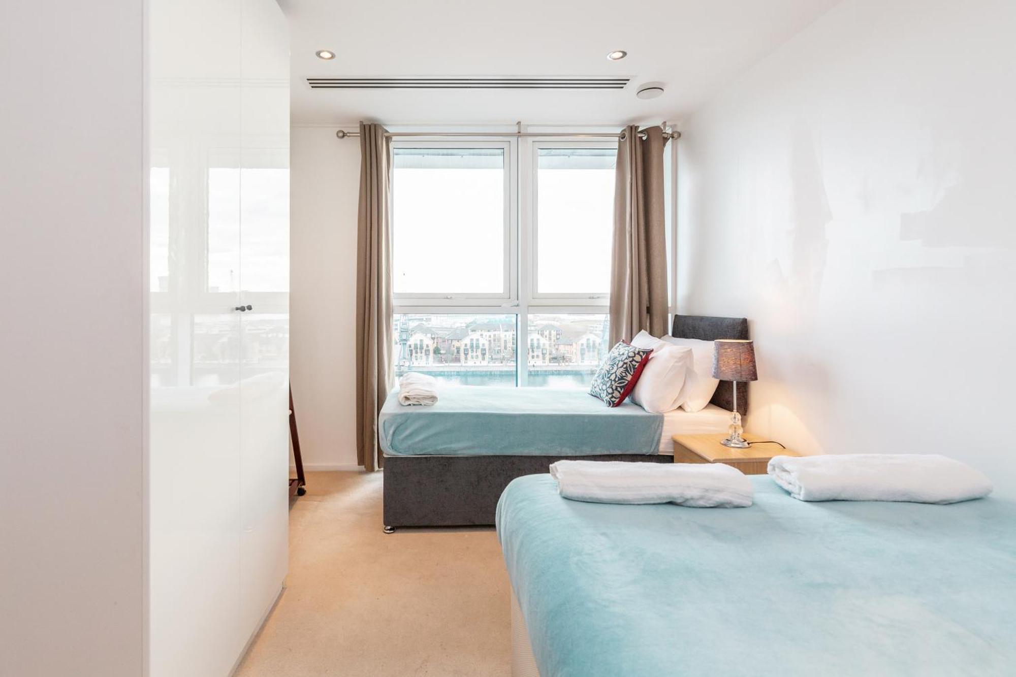 Excel Dock Apartments Londres Exterior foto