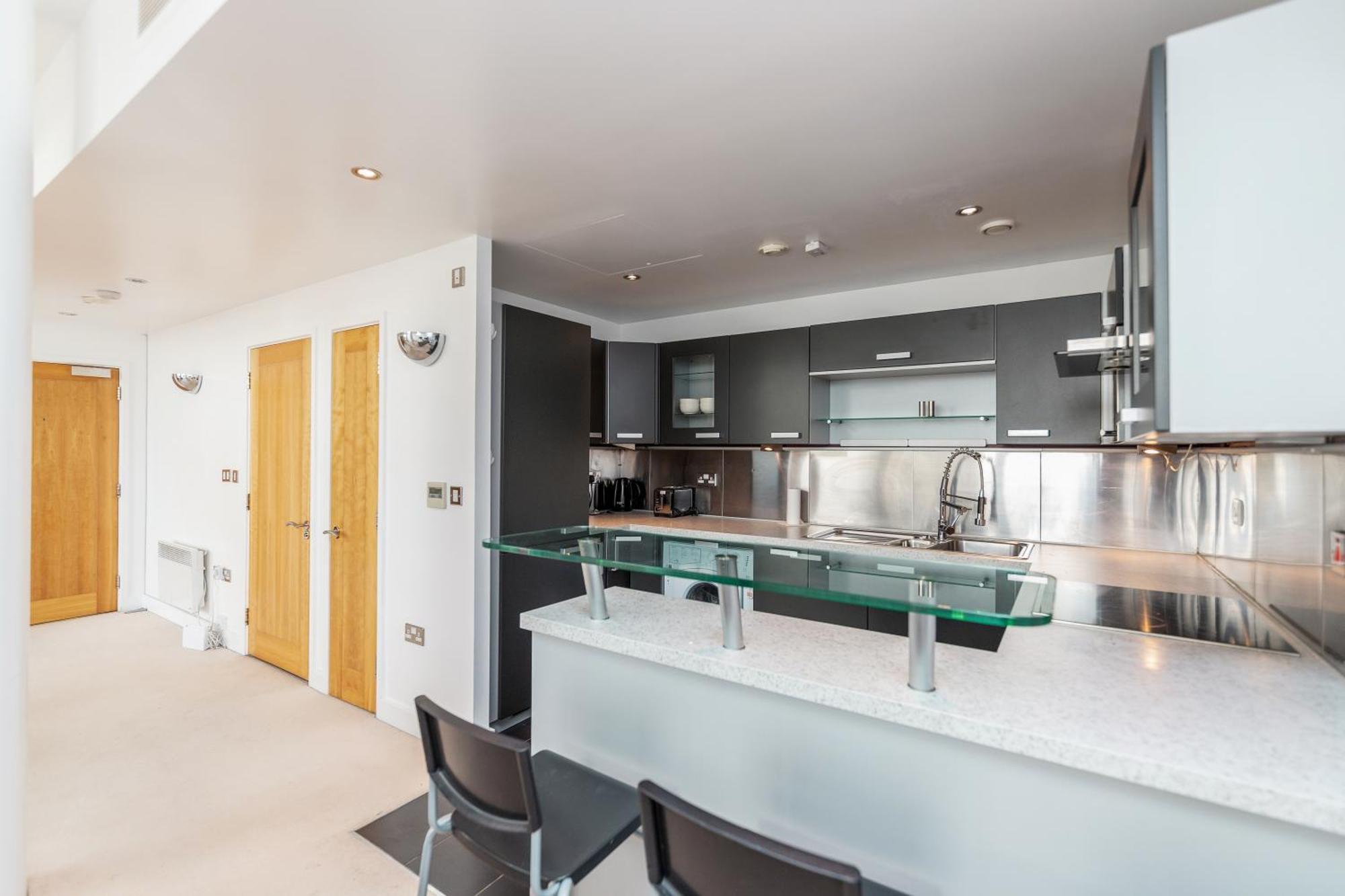 Excel Dock Apartments Londres Exterior foto