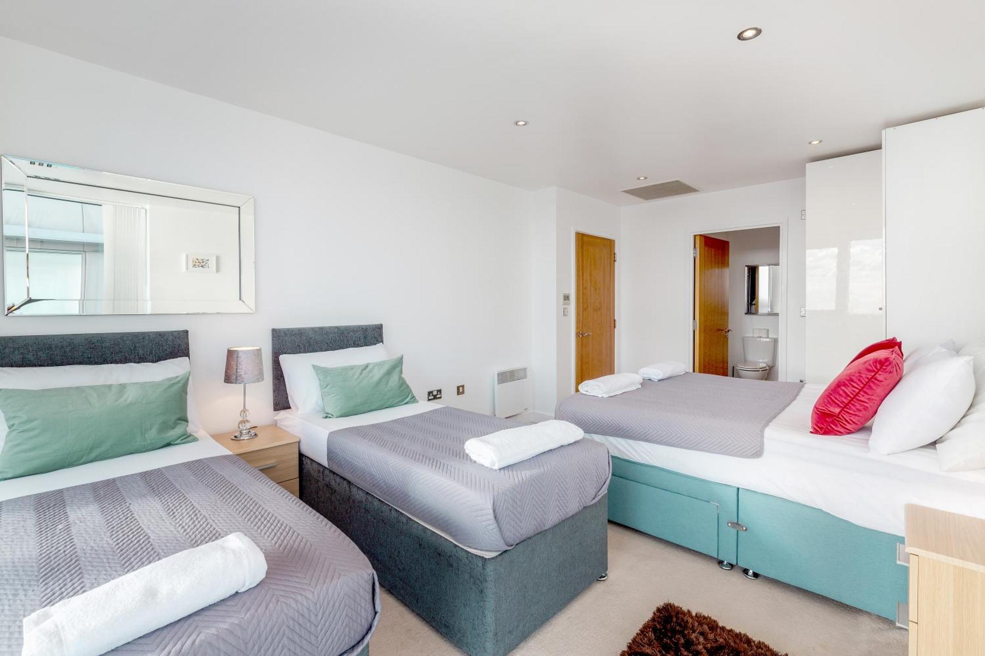 Excel Dock Apartments Londres Exterior foto