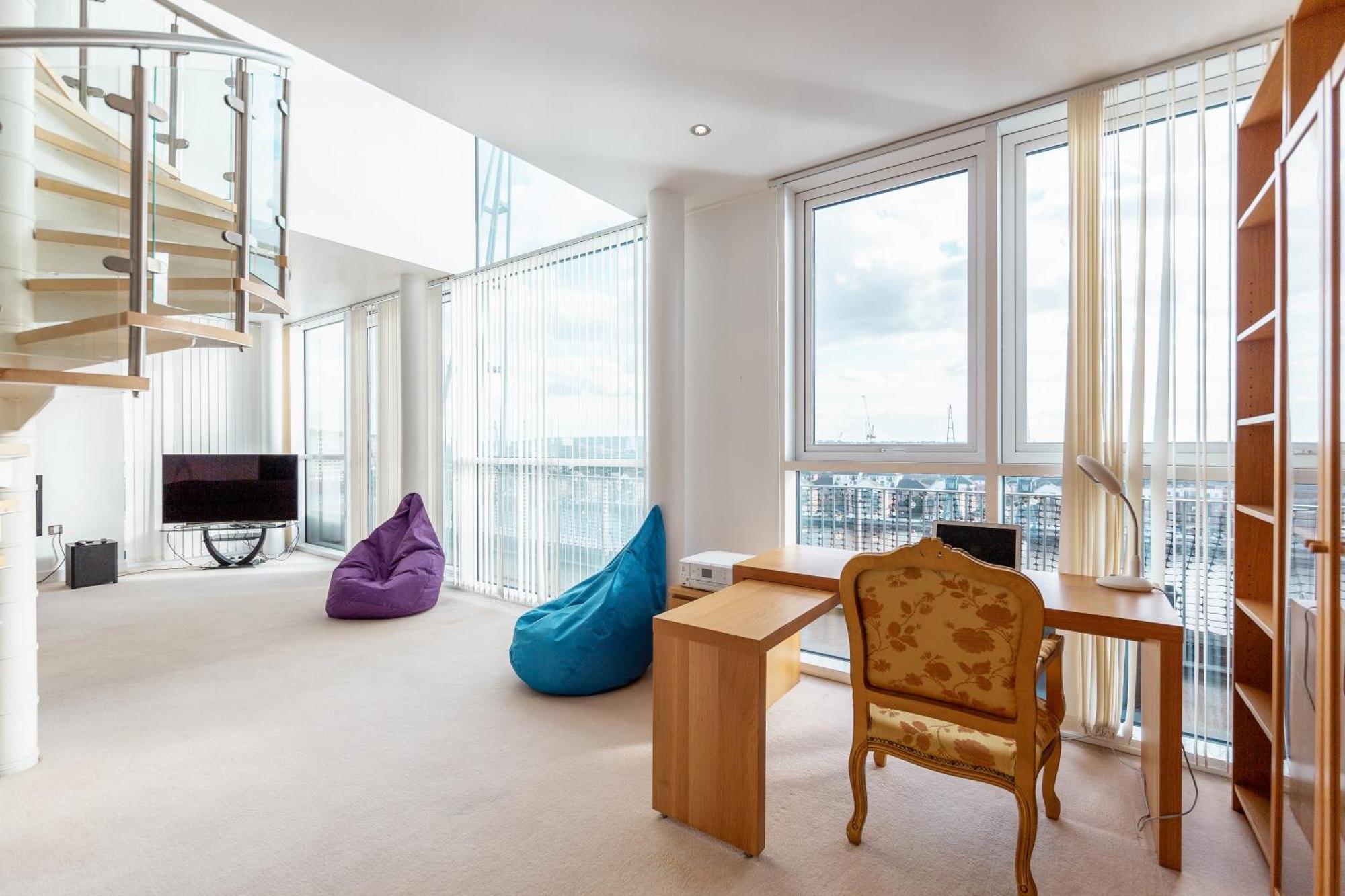 Excel Dock Apartments Londres Exterior foto