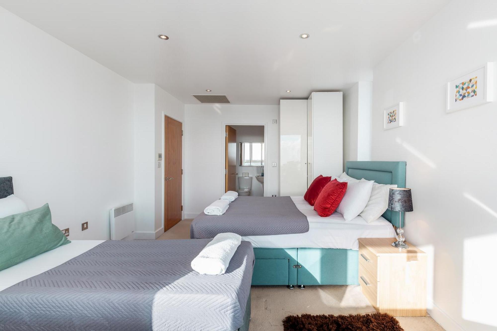 Excel Dock Apartments Londres Exterior foto