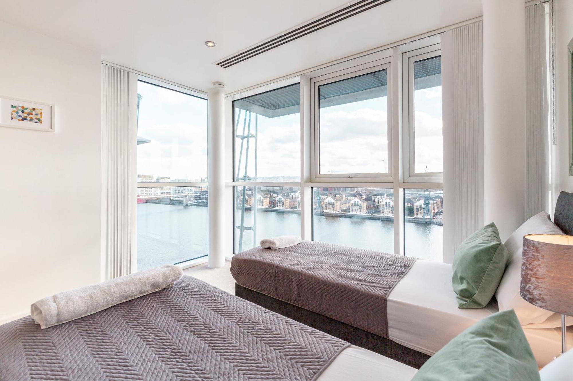 Excel Dock Apartments Londres Exterior foto