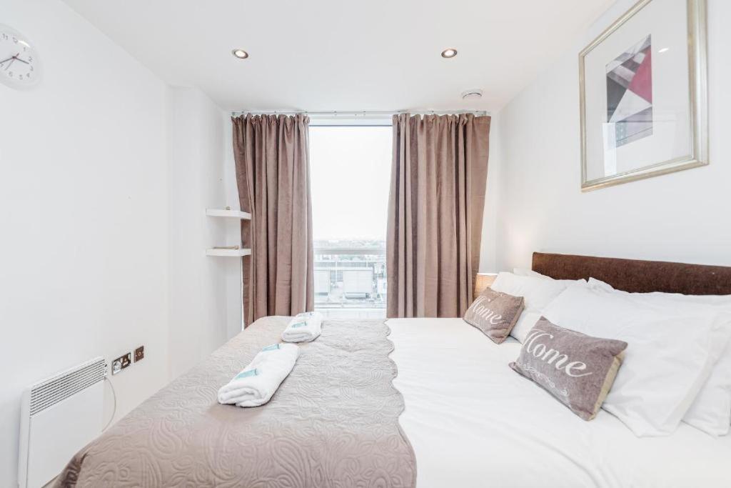 Excel Dock Apartments Londres Exterior foto