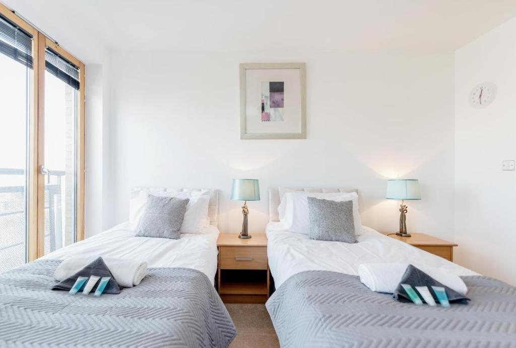 Excel Dock Apartments Londres Exterior foto