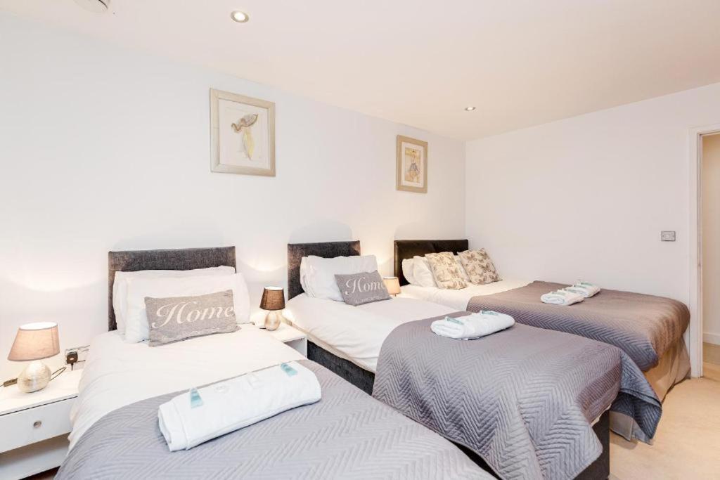 Excel Dock Apartments Londres Exterior foto