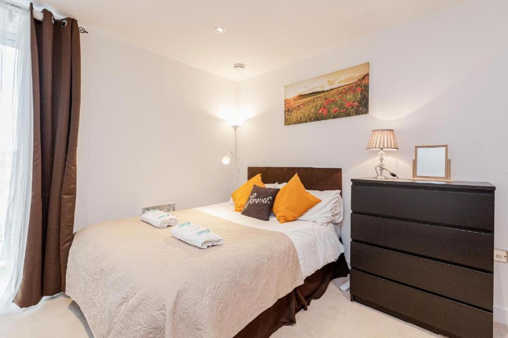 Excel Dock Apartments Londres Exterior foto