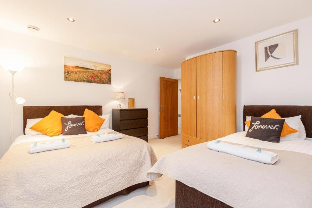 Excel Dock Apartments Londres Exterior foto